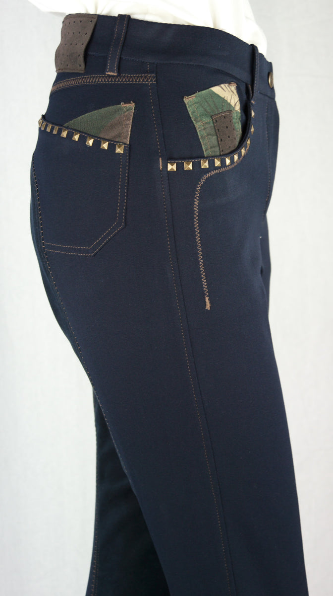 Kinder Rosina Knee Equestrian Factory Outlet USA