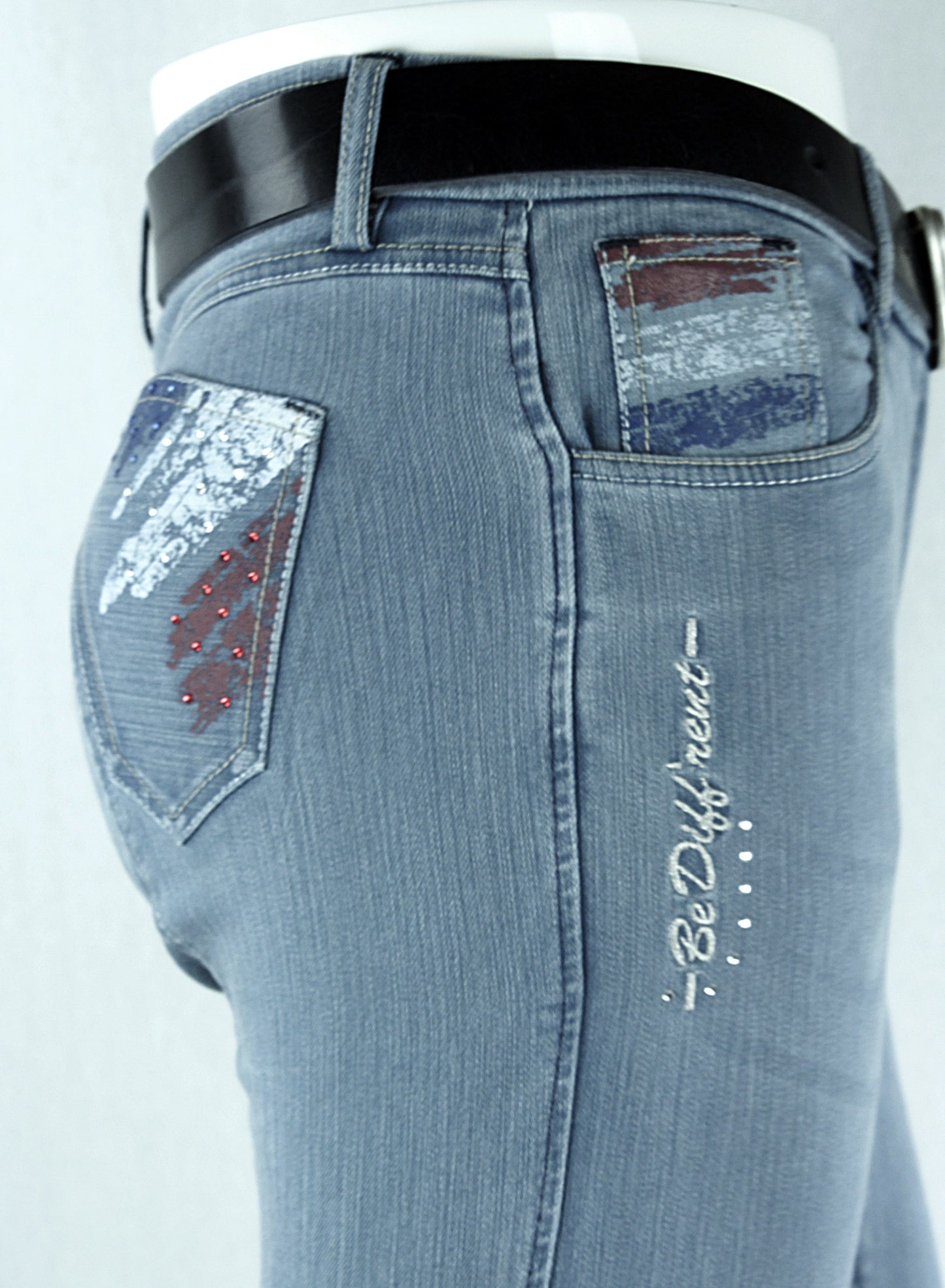 Childrens Felisa Denim Full Seat