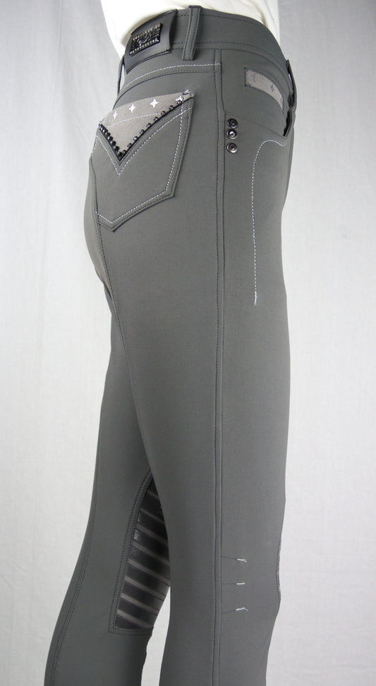 Children's Dela Knee Patch in Graphite